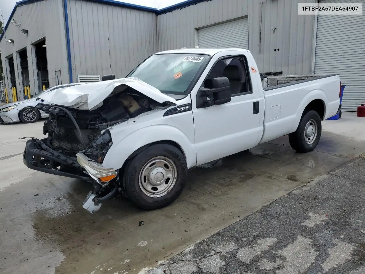 1FTBF2A67DEA64907 2013 Ford F250 Super Duty