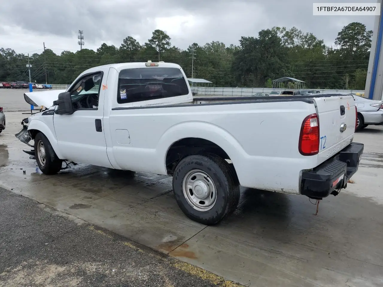1FTBF2A67DEA64907 2013 Ford F250 Super Duty