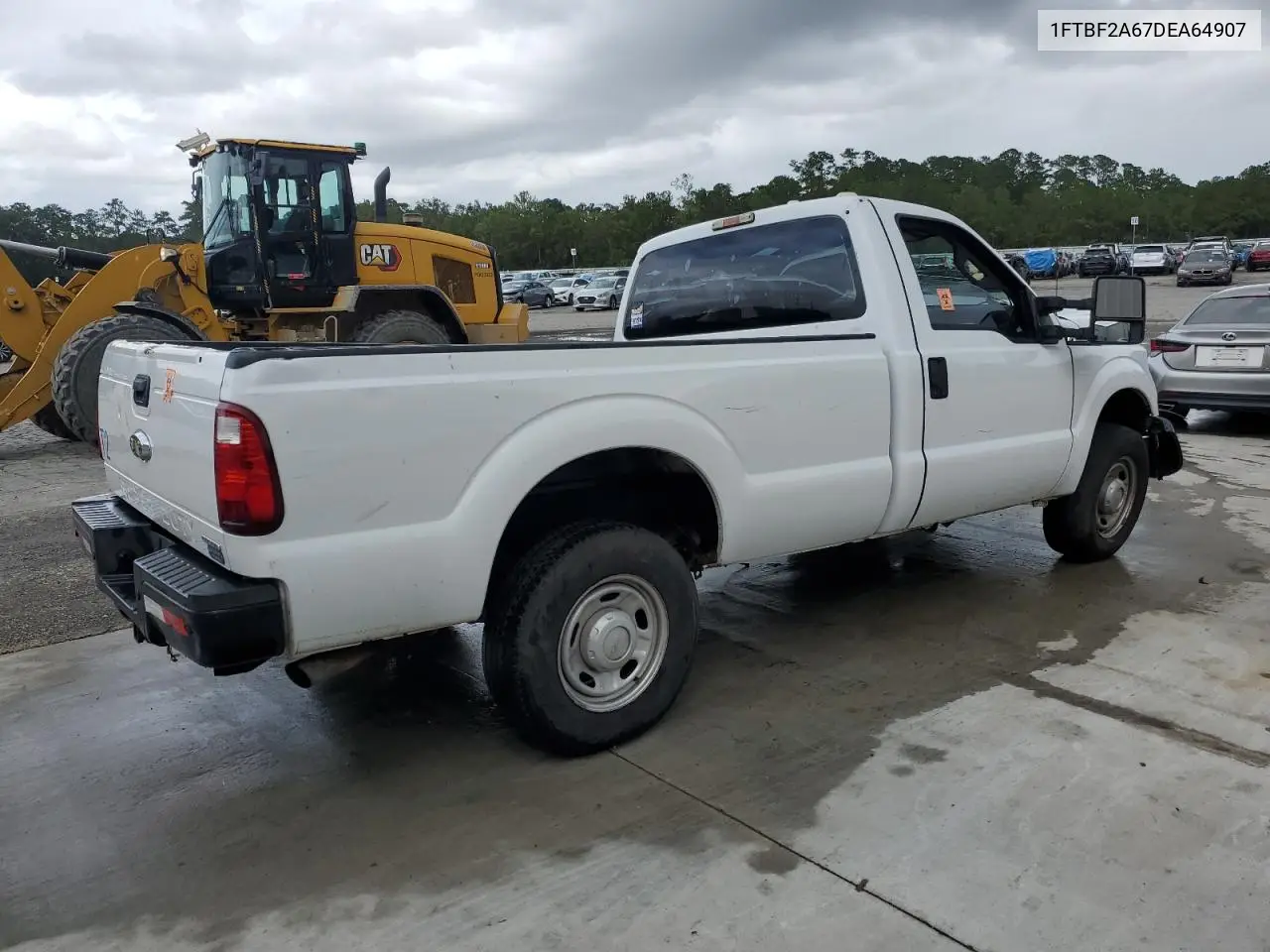 1FTBF2A67DEA64907 2013 Ford F250 Super Duty