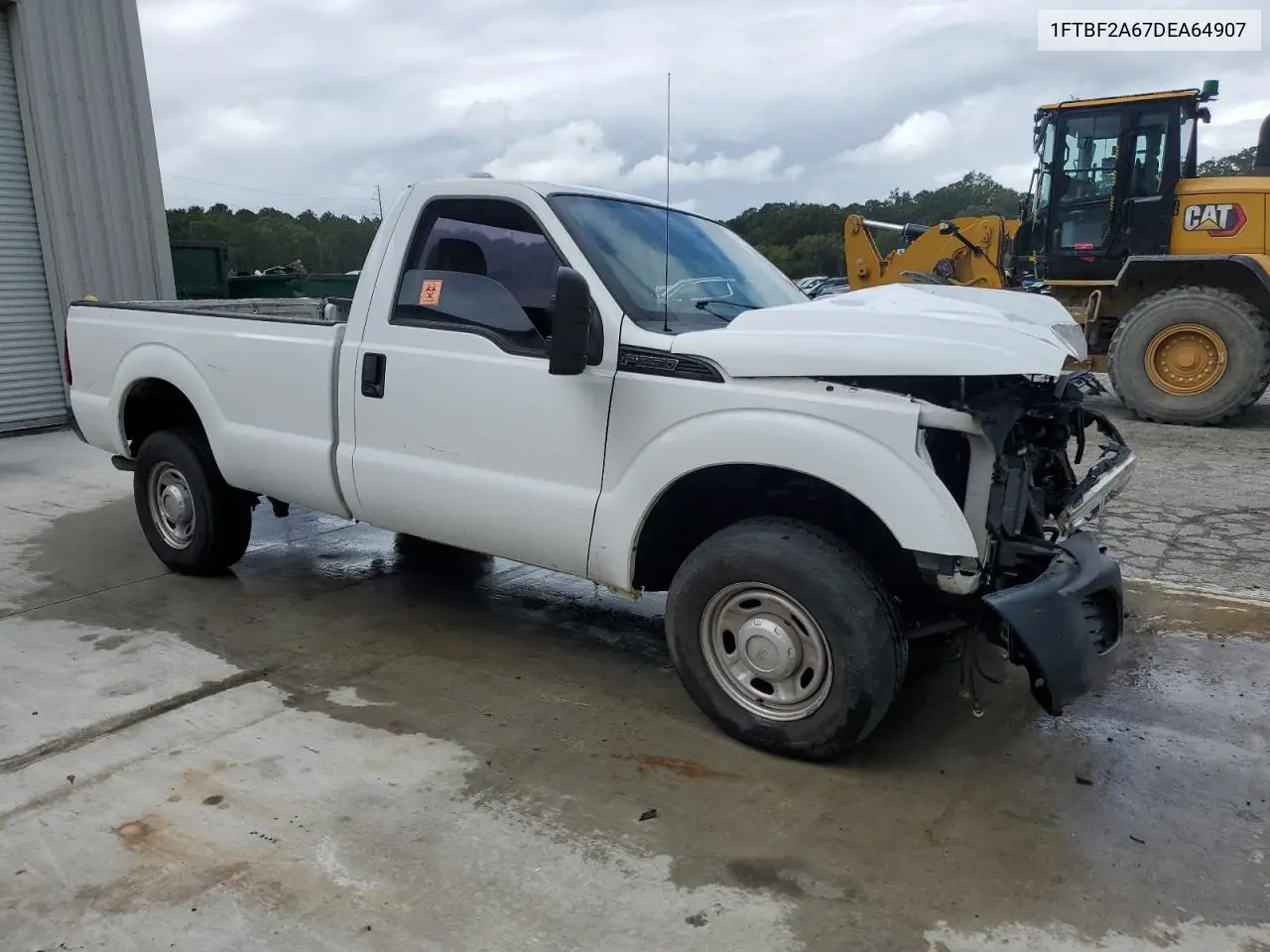 1FTBF2A67DEA64907 2013 Ford F250 Super Duty
