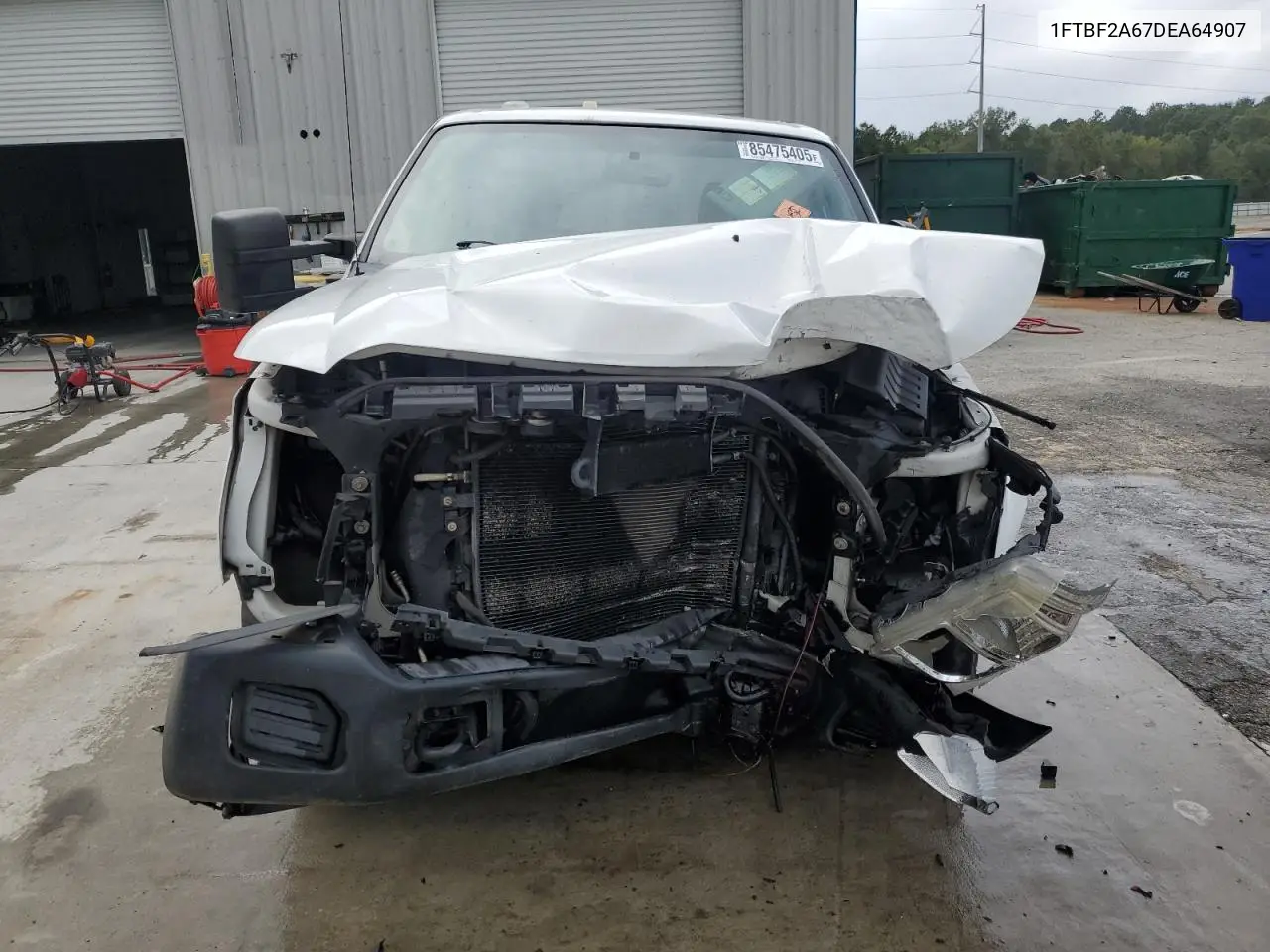 1FTBF2A67DEA64907 2013 Ford F250 Super Duty