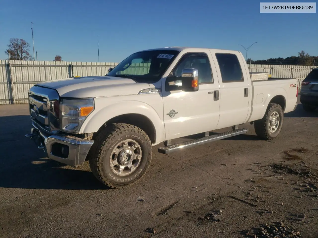 1FT7W2BT9DEB85139 2013 Ford F250 Super Duty