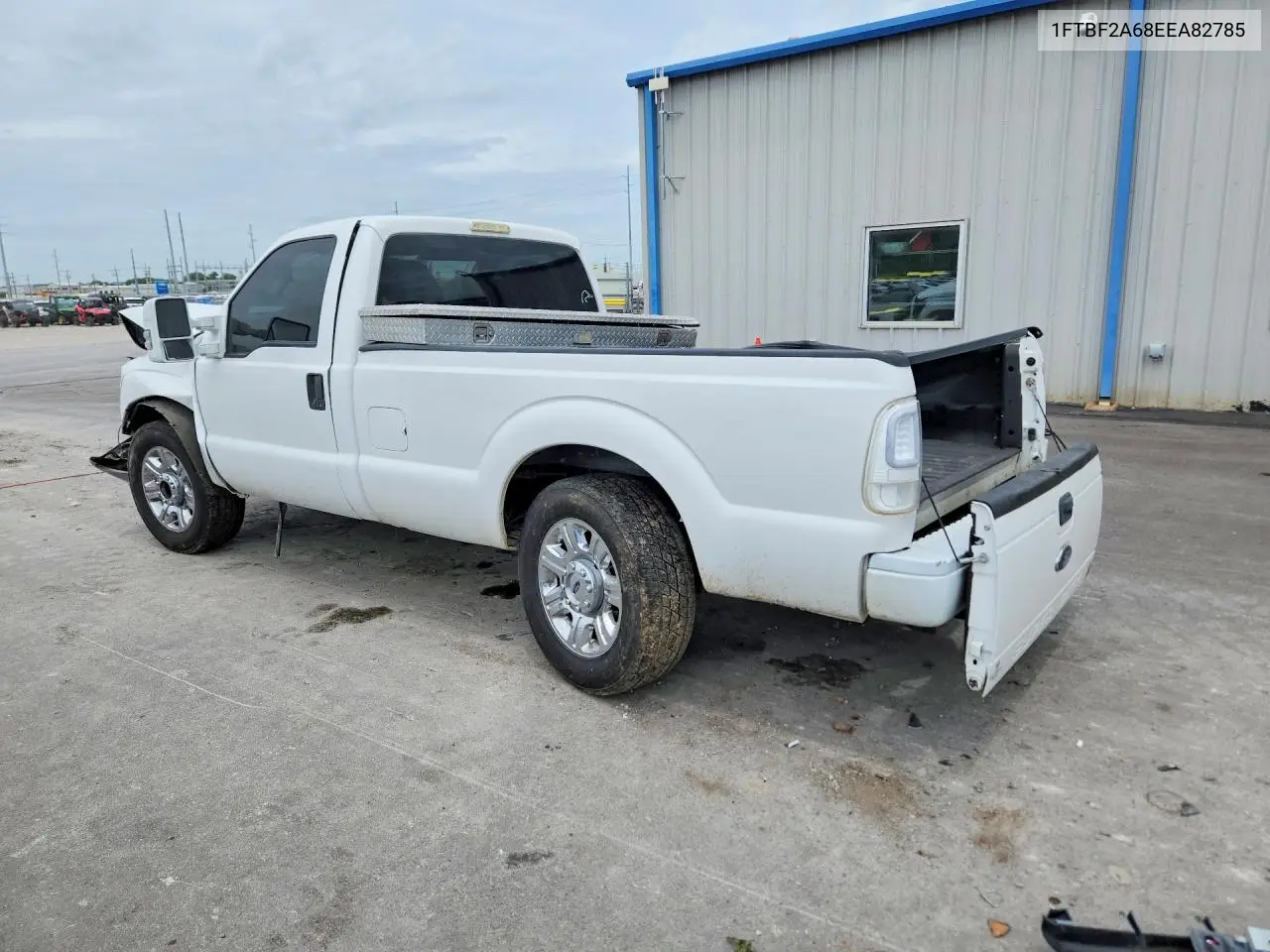 2014 Ford F250 Super Duty VIN: 1FTBF2A68EEA82785 Lot: 57266176