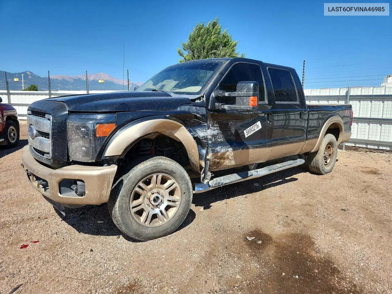 2014 Ford F250 Super Duty VIN: 1FT7W2BT9EEA46985 Lot: 59993276