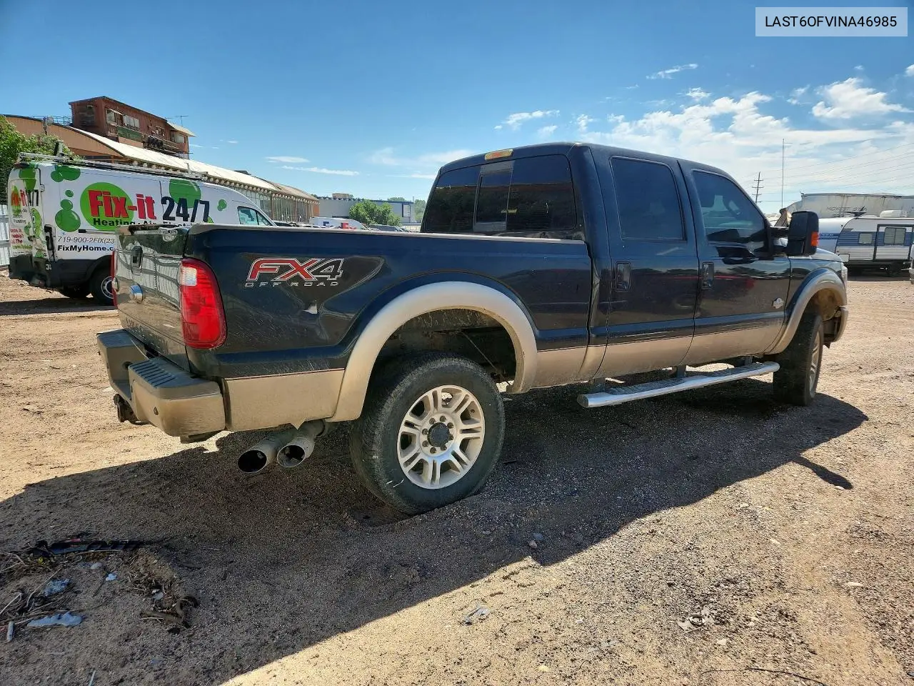 2014 Ford F250 Super Duty VIN: 1FT7W2BT9EEA46985 Lot: 59993276