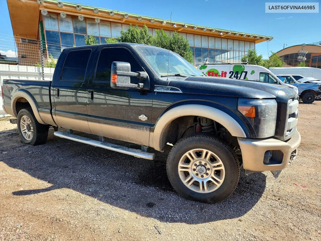 2014 Ford F250 Super Duty VIN: 1FT7W2BT9EEA46985 Lot: 59993276