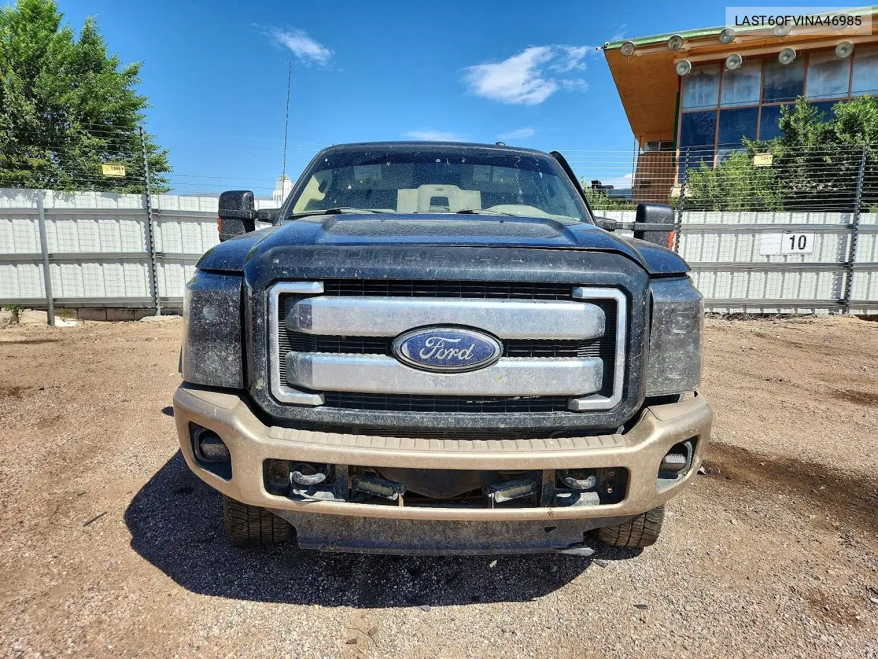 2014 Ford F250 Super Duty VIN: 1FT7W2BT9EEA46985 Lot: 59993276