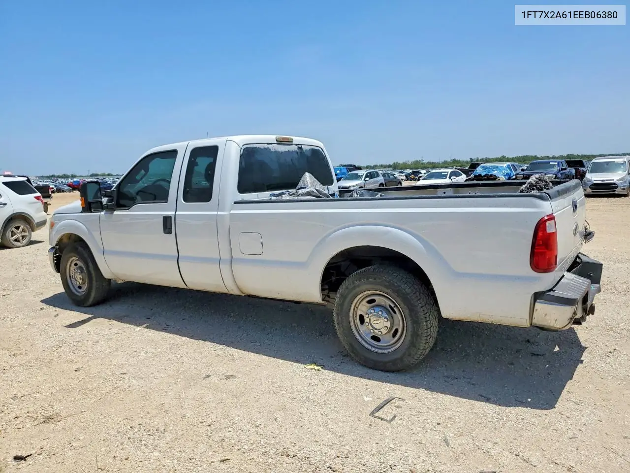 2014 Ford F250 Super Duty VIN: 1FT7X2A61EEB06380 Lot: 61631576
