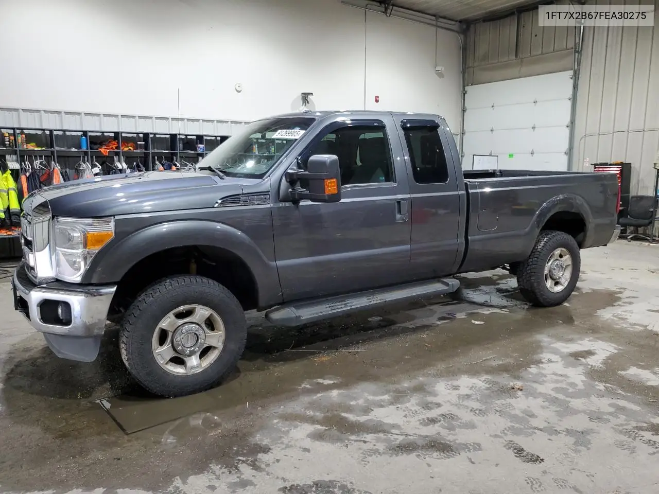 1FT7X2B67FEA30275 2015 Ford F250 Super Duty