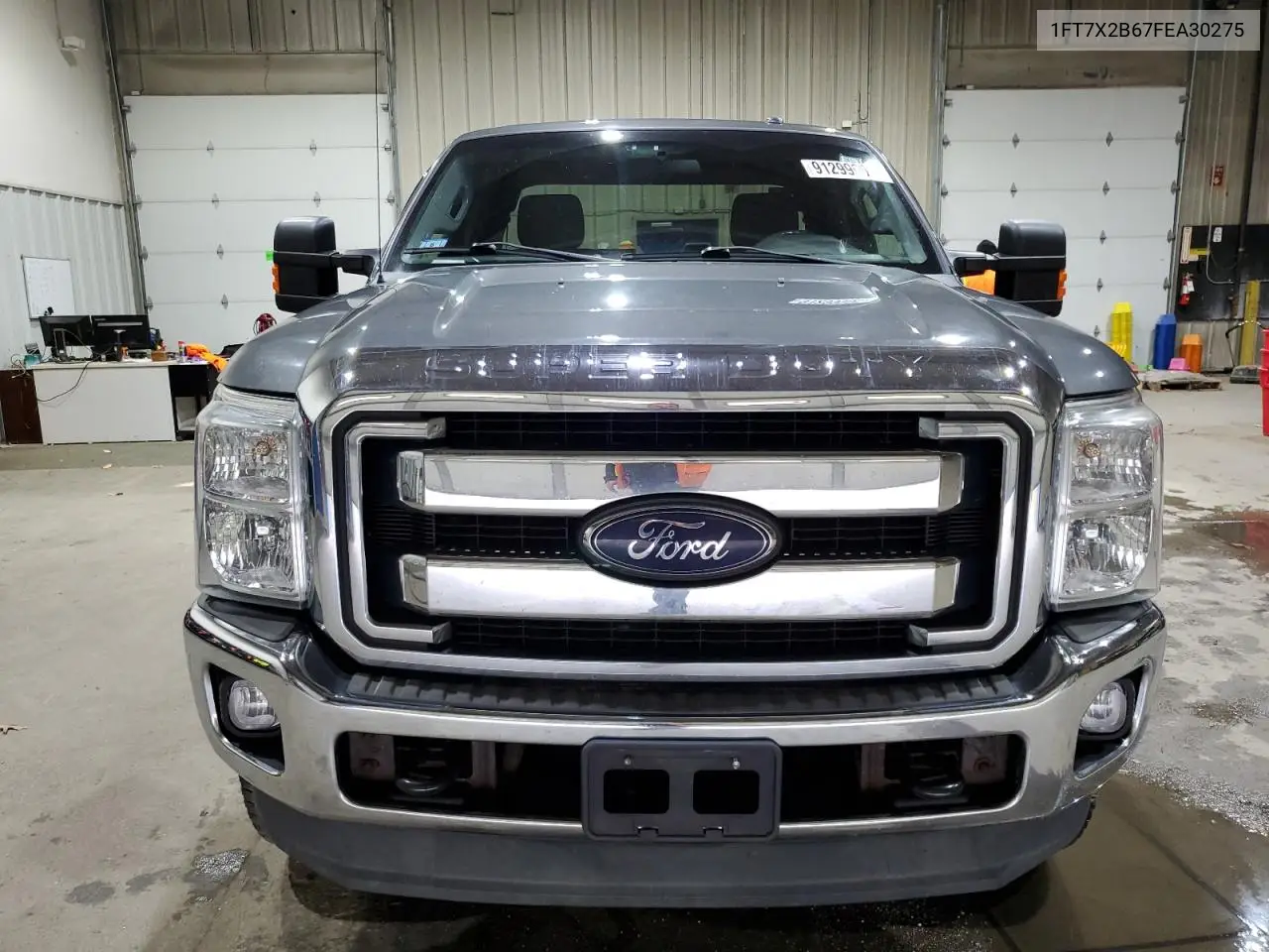 1FT7X2B67FEA30275 2015 Ford F250 Super Duty