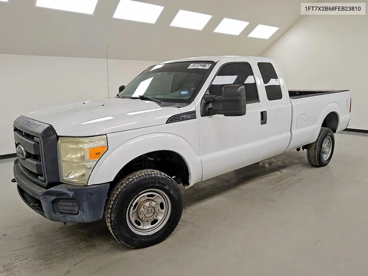 2015 Ford F250 Super Duty VIN: 1FT7X2B68FEB23810 Lot: 59692276