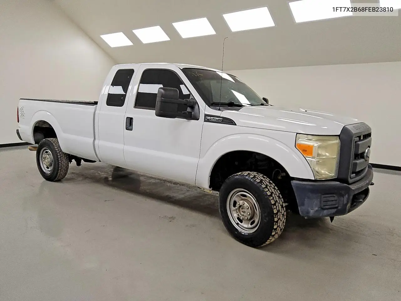 2015 Ford F250 Super Duty VIN: 1FT7X2B68FEB23810 Lot: 59692276