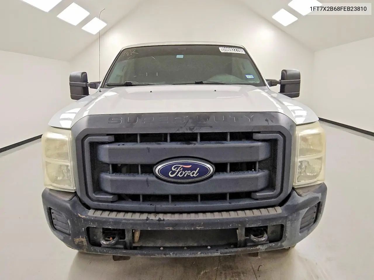 2015 Ford F250 Super Duty VIN: 1FT7X2B68FEB23810 Lot: 59692276