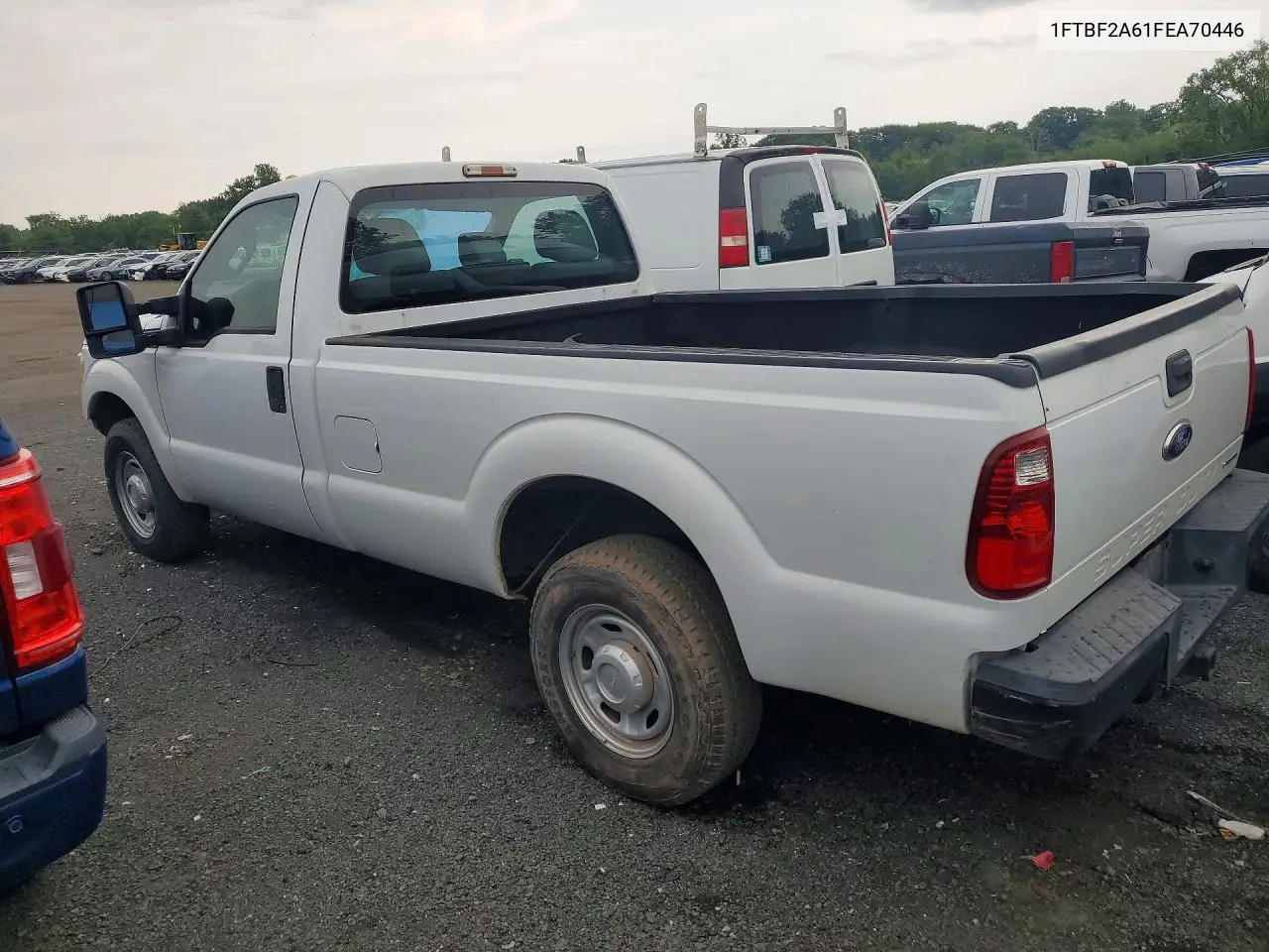 2015 Ford F250 Super Duty VIN: 1FTBF2A61FEA70446 Lot: 60006326