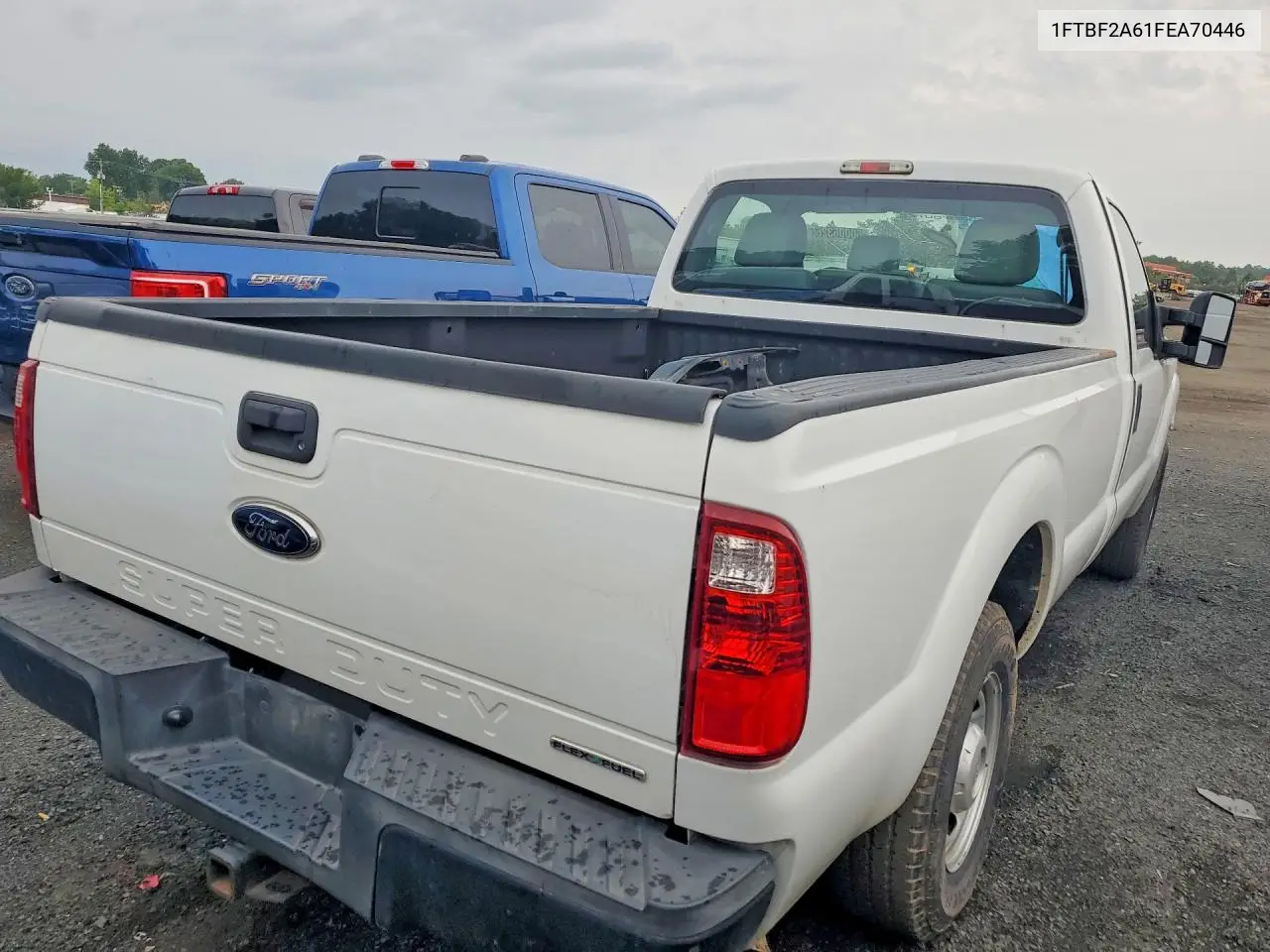2015 Ford F250 Super Duty VIN: 1FTBF2A61FEA70446 Lot: 60006326