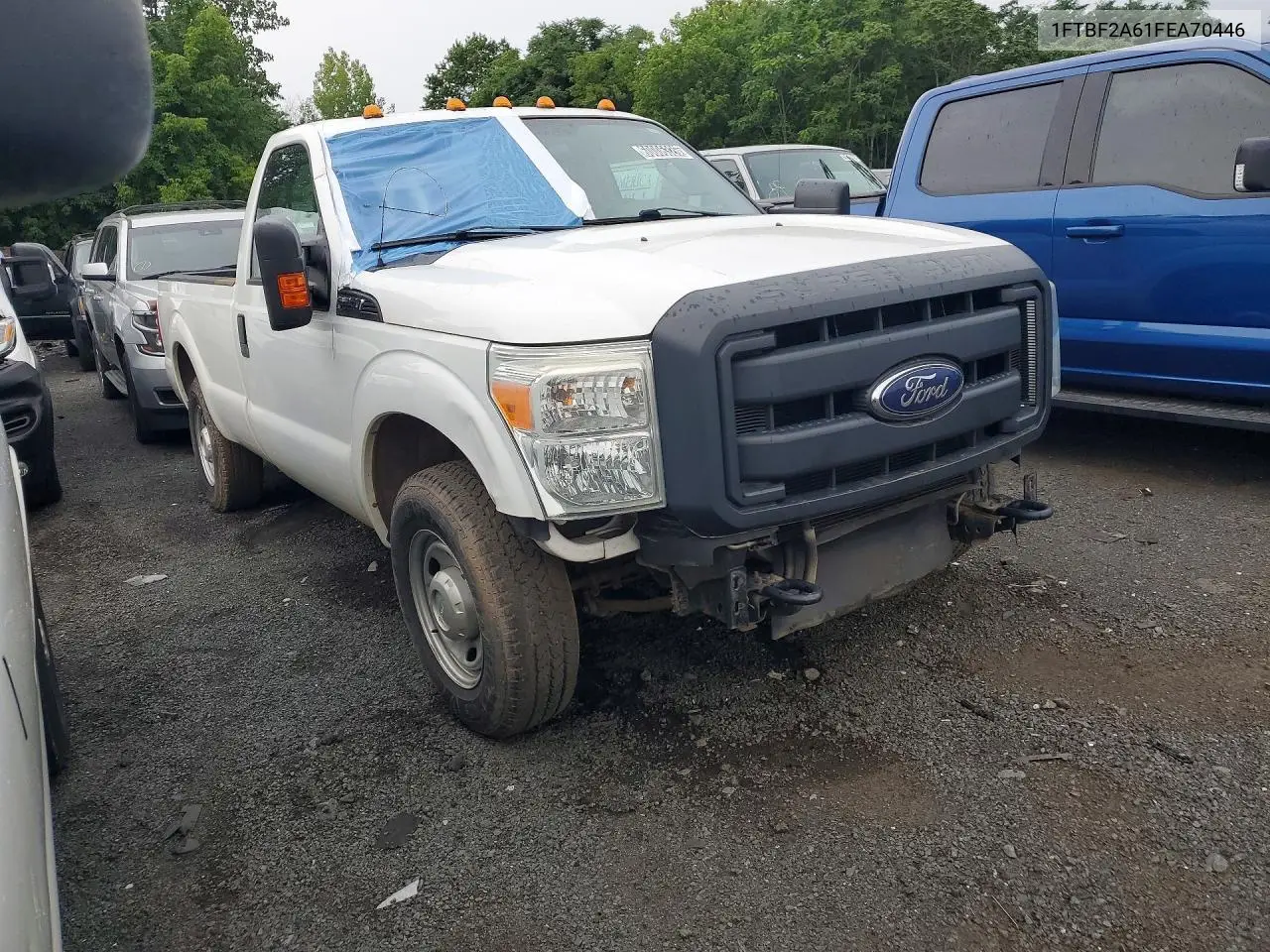 2015 Ford F250 Super Duty VIN: 1FTBF2A61FEA70446 Lot: 60006326