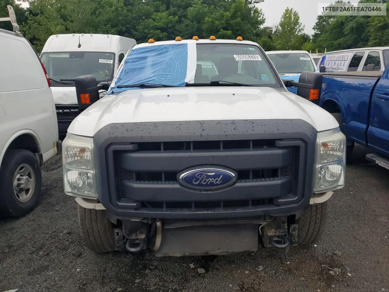 2015 Ford F250 Super Duty VIN: 1FTBF2A61FEA70446 Lot: 60006326