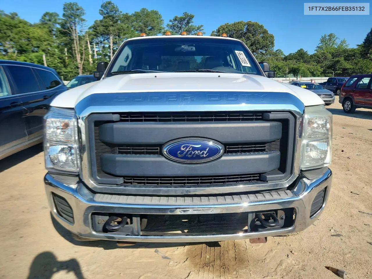 2015 Ford F250 Super Duty VIN: 1FT7X2B66FEB35132 Lot: 60037796