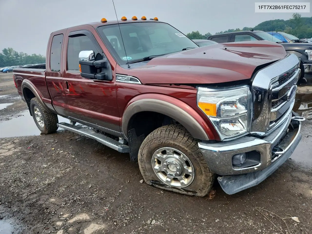 2015 Ford F250 Super Duty VIN: 1FT7X2B61FEC75217 Lot: 60057686
