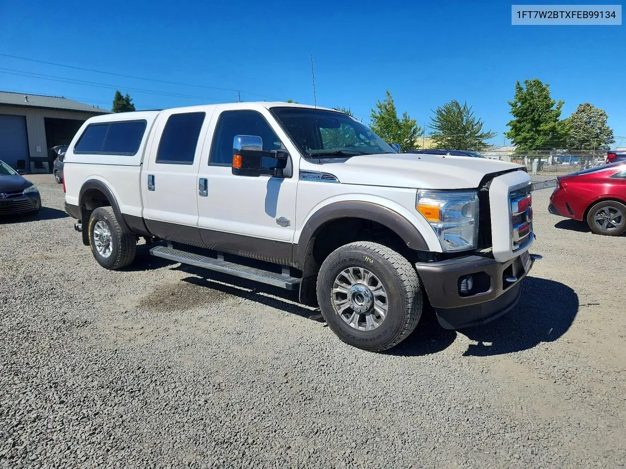 2015 Ford F250 Super Duty VIN: 1FT7W2BTXFEB99134 Lot: 60228306