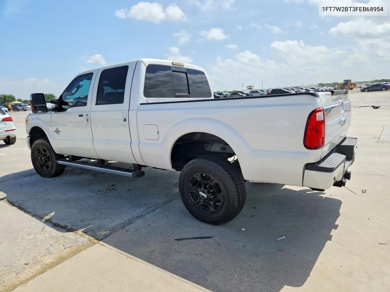 2015 Ford F250 Super Duty VIN: 1FT7W2BT3FEB68954 Lot: 61186476