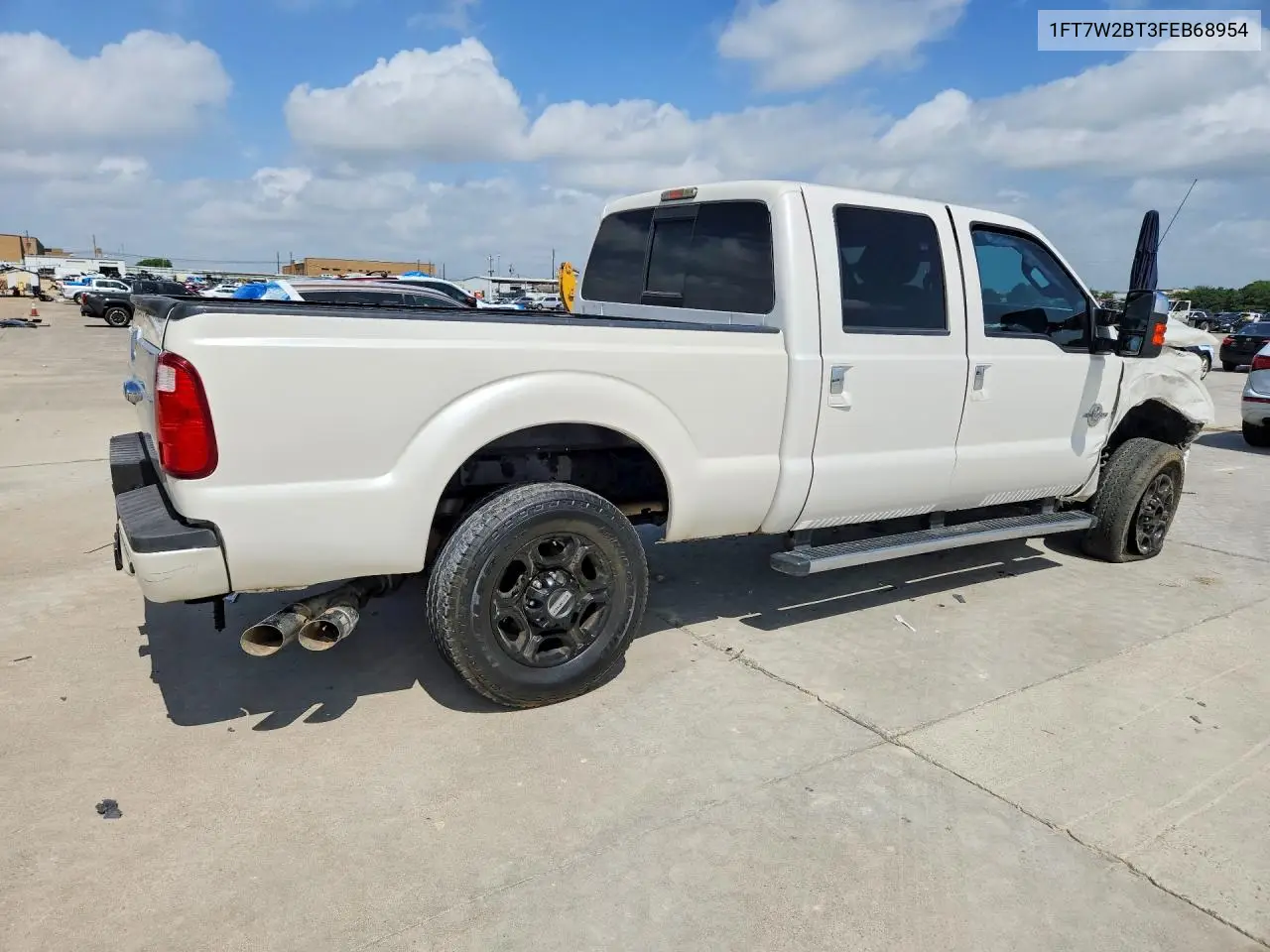 2015 Ford F250 Super Duty VIN: 1FT7W2BT3FEB68954 Lot: 61186476