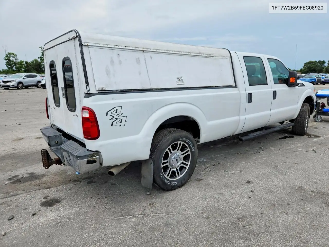 2015 Ford F250 Super Duty VIN: 1FT7W2B69FEC08920 Lot: 61927666
