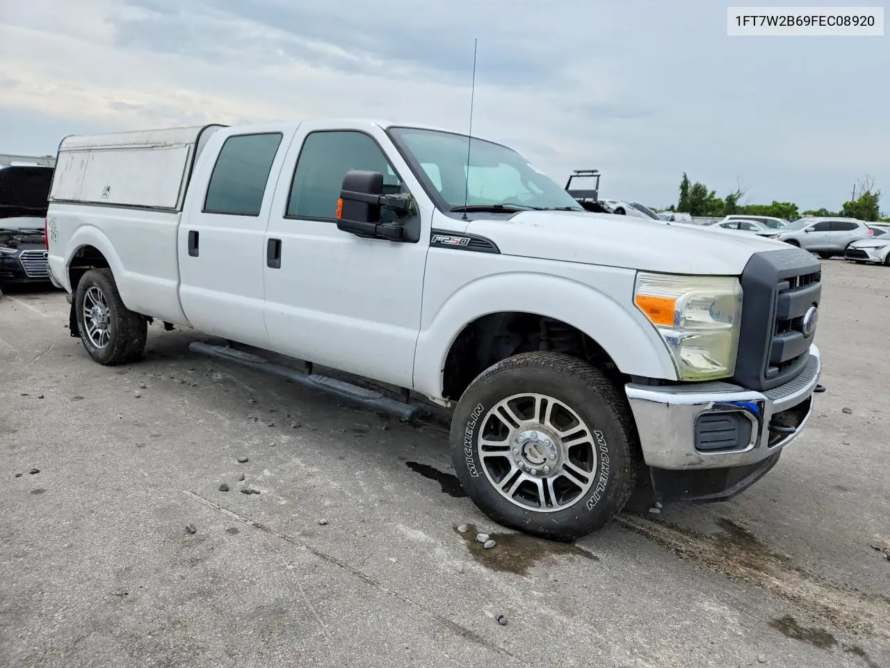 2015 Ford F250 Super Duty VIN: 1FT7W2B69FEC08920 Lot: 61927666