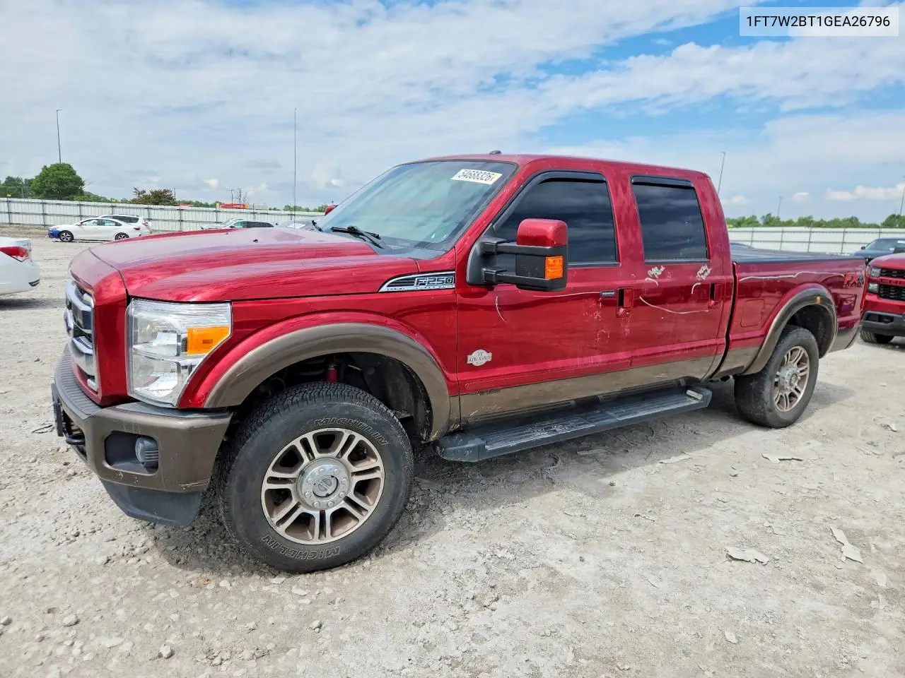 2016 Ford F250 Super Duty