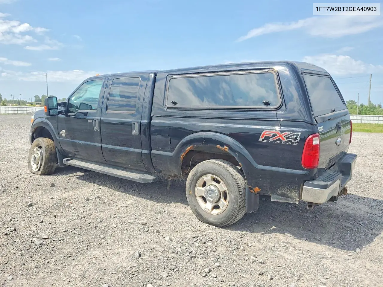 2016 Ford F250 Super Duty VIN: 1FT7W2BT2GEA40903 Lot: 57377216