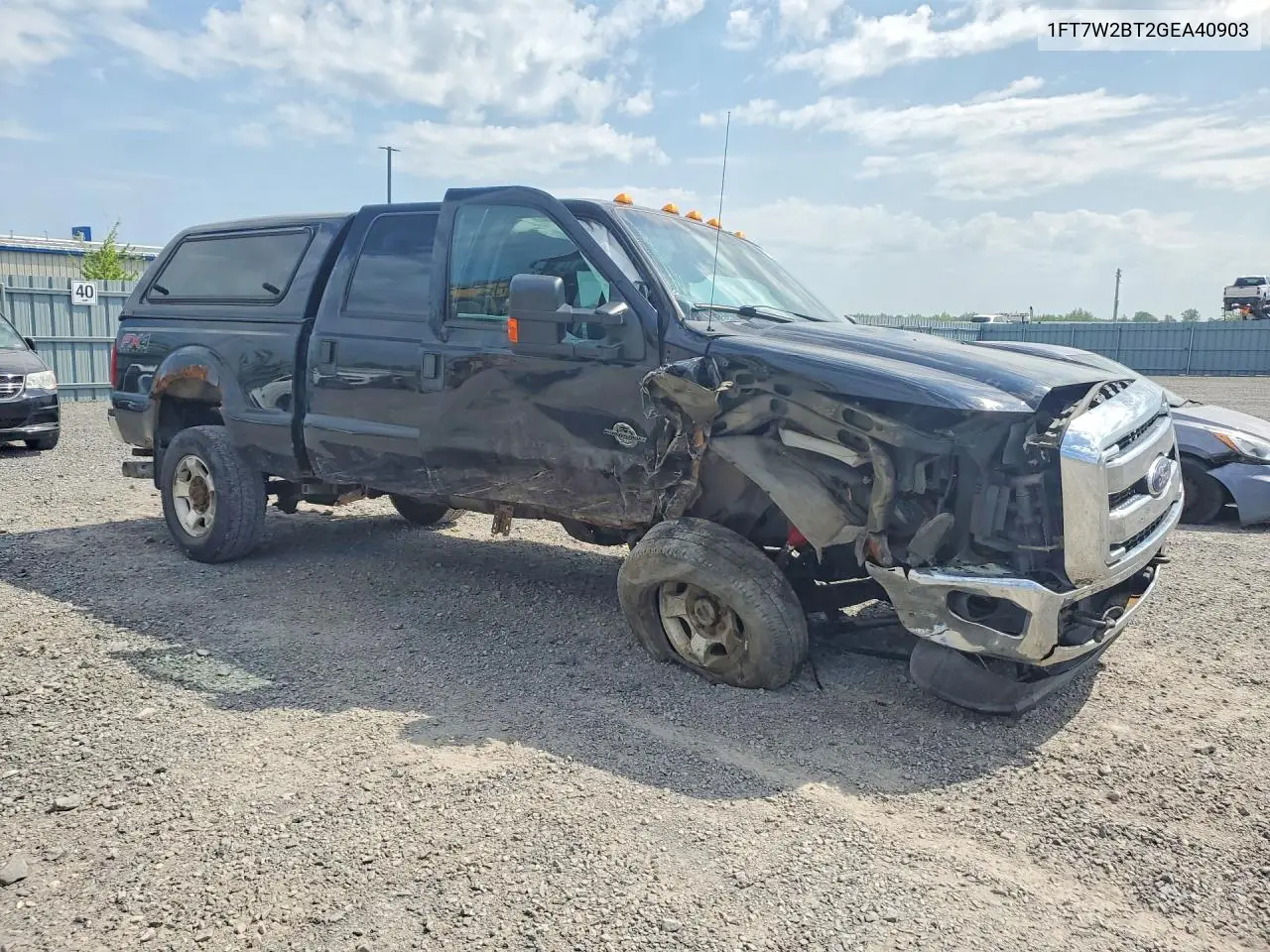 2016 Ford F250 Super Duty VIN: 1FT7W2BT2GEA40903 Lot: 57377216