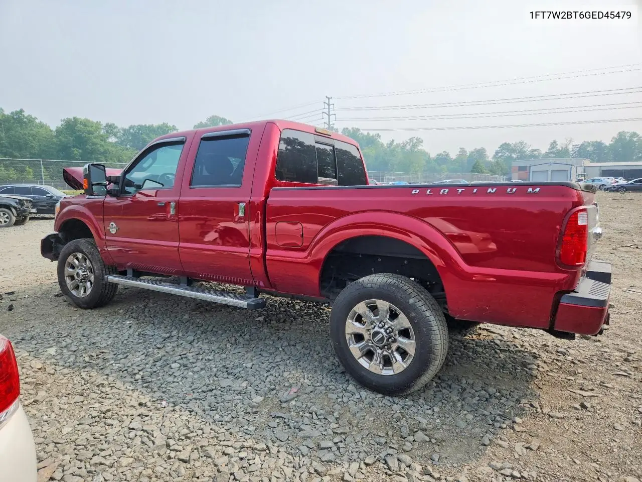 2016 Ford F250 Super Duty VIN: 1FT7W2BT6GED45479 Lot: 60775816