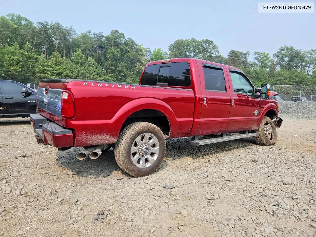 2016 Ford F250 Super Duty VIN: 1FT7W2BT6GED45479 Lot: 60775816