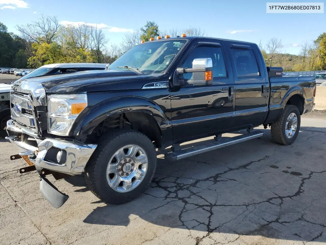 1FT7W2B68GED07813 2016 Ford F-250 Lariat