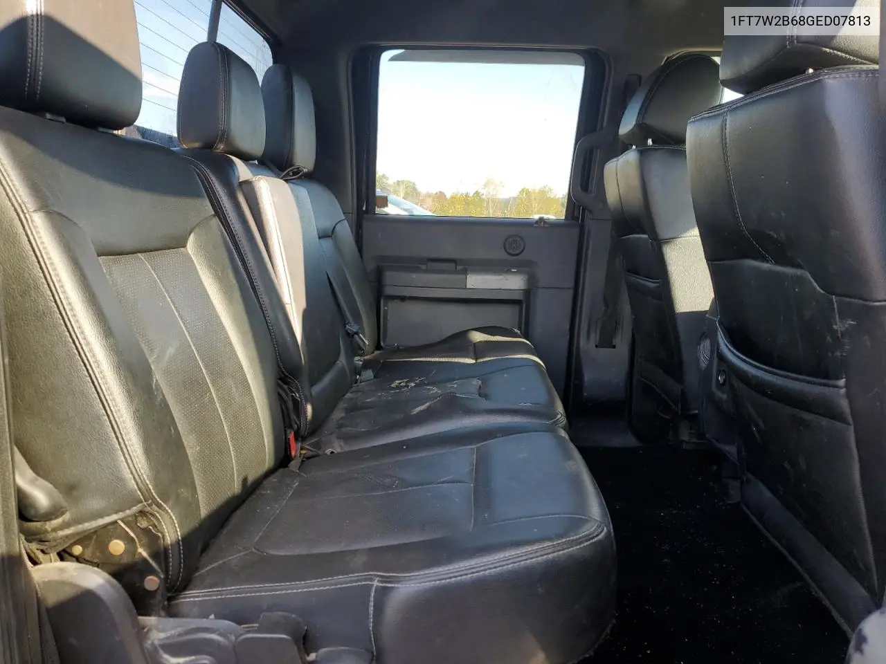 1FT7W2B68GED07813 2016 Ford F-250 Lariat