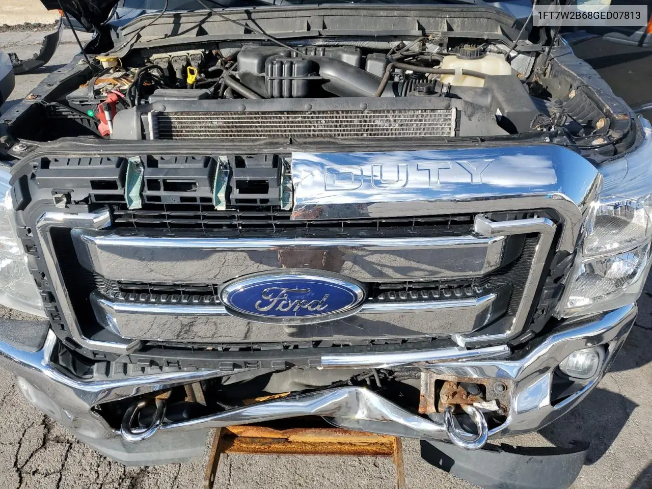 1FT7W2B68GED07813 2016 Ford F-250 Lariat