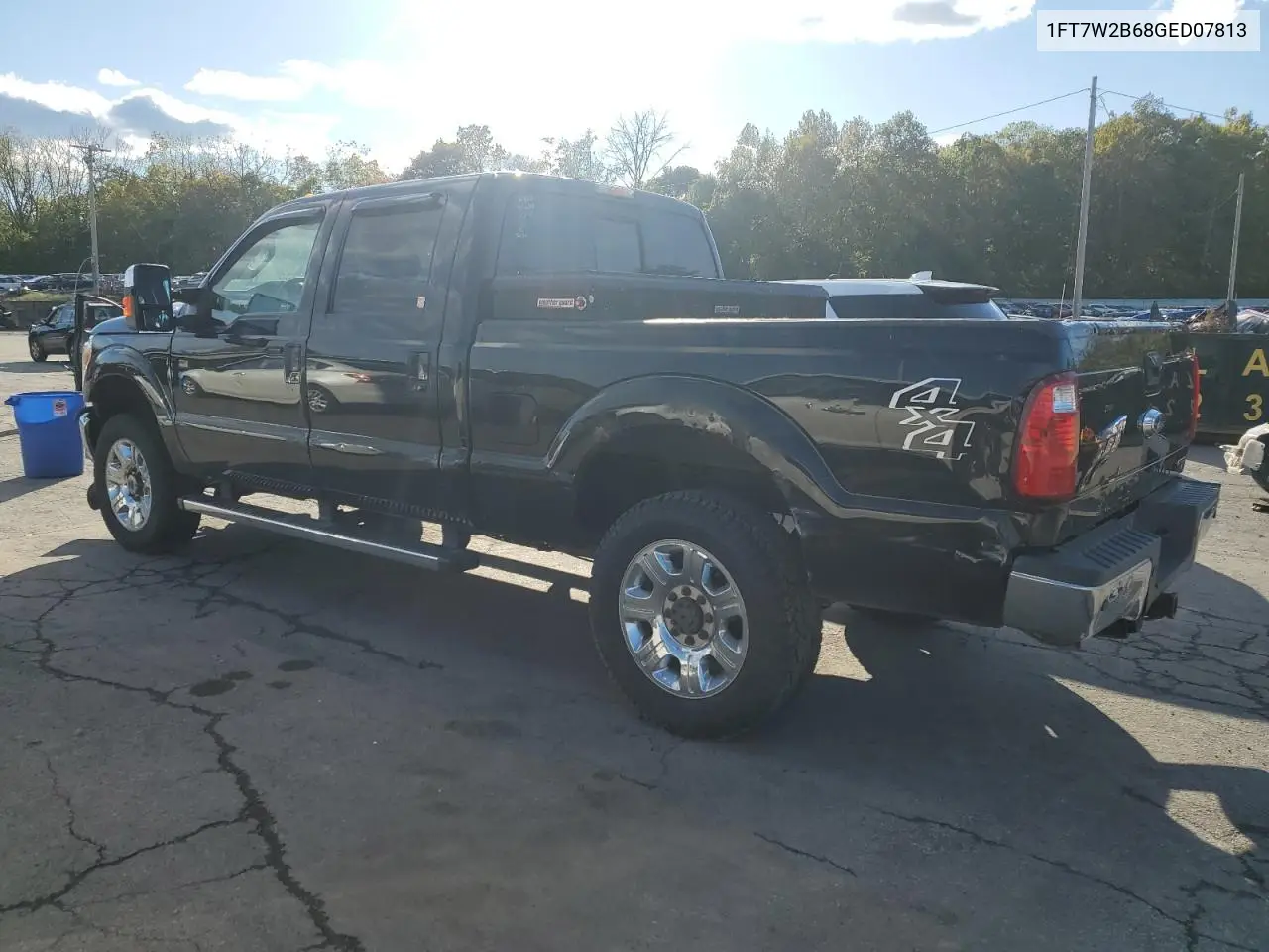 1FT7W2B68GED07813 2016 Ford F-250 Lariat