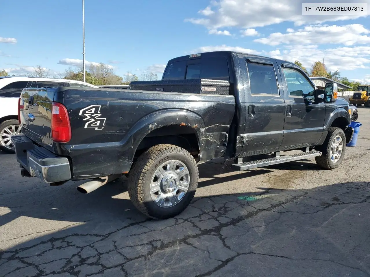 1FT7W2B68GED07813 2016 Ford F-250 Lariat