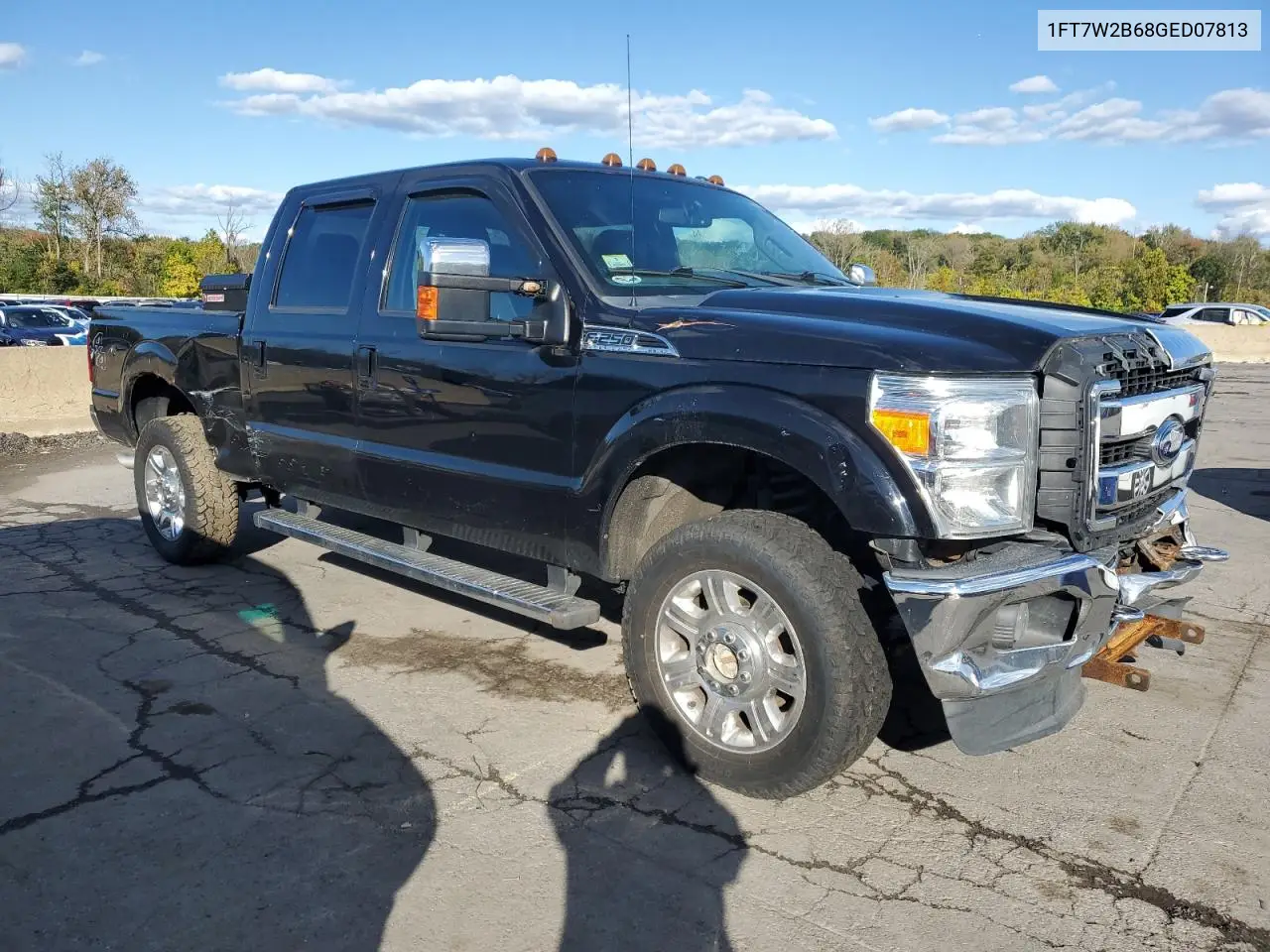1FT7W2B68GED07813 2016 Ford F-250 Lariat