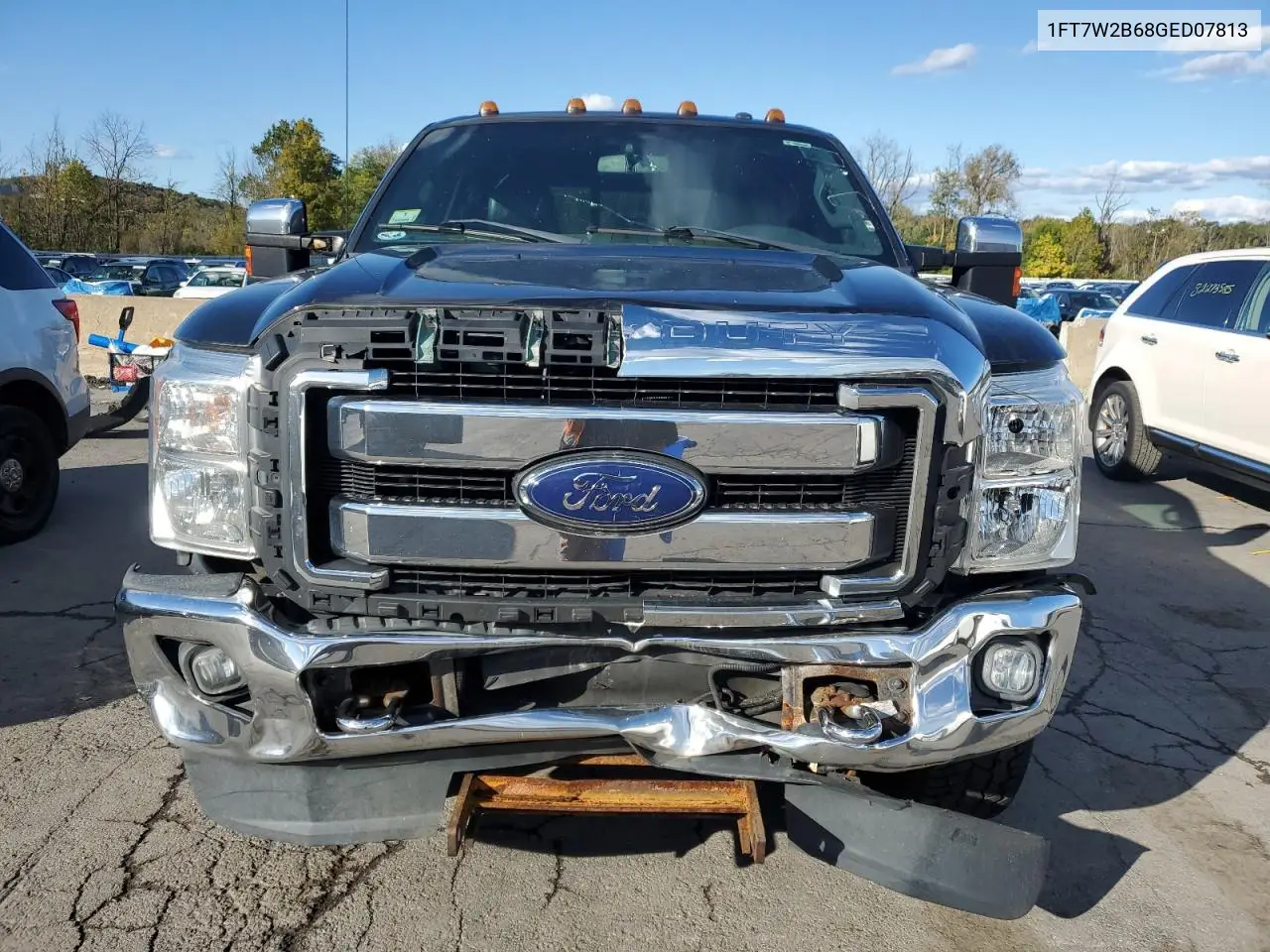 1FT7W2B68GED07813 2016 Ford F-250 Lariat