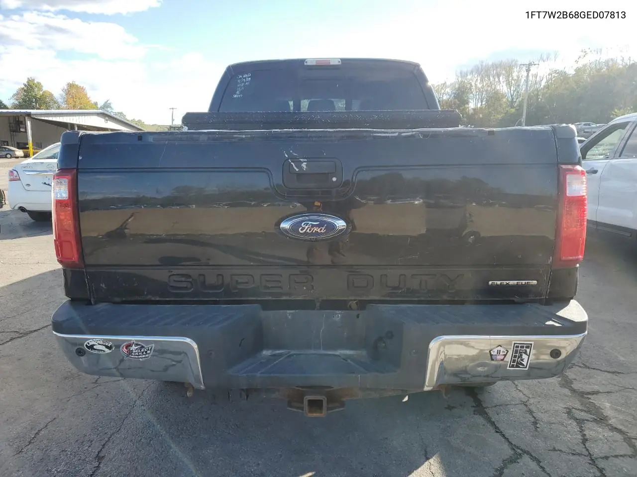 1FT7W2B68GED07813 2016 Ford F-250 Lariat