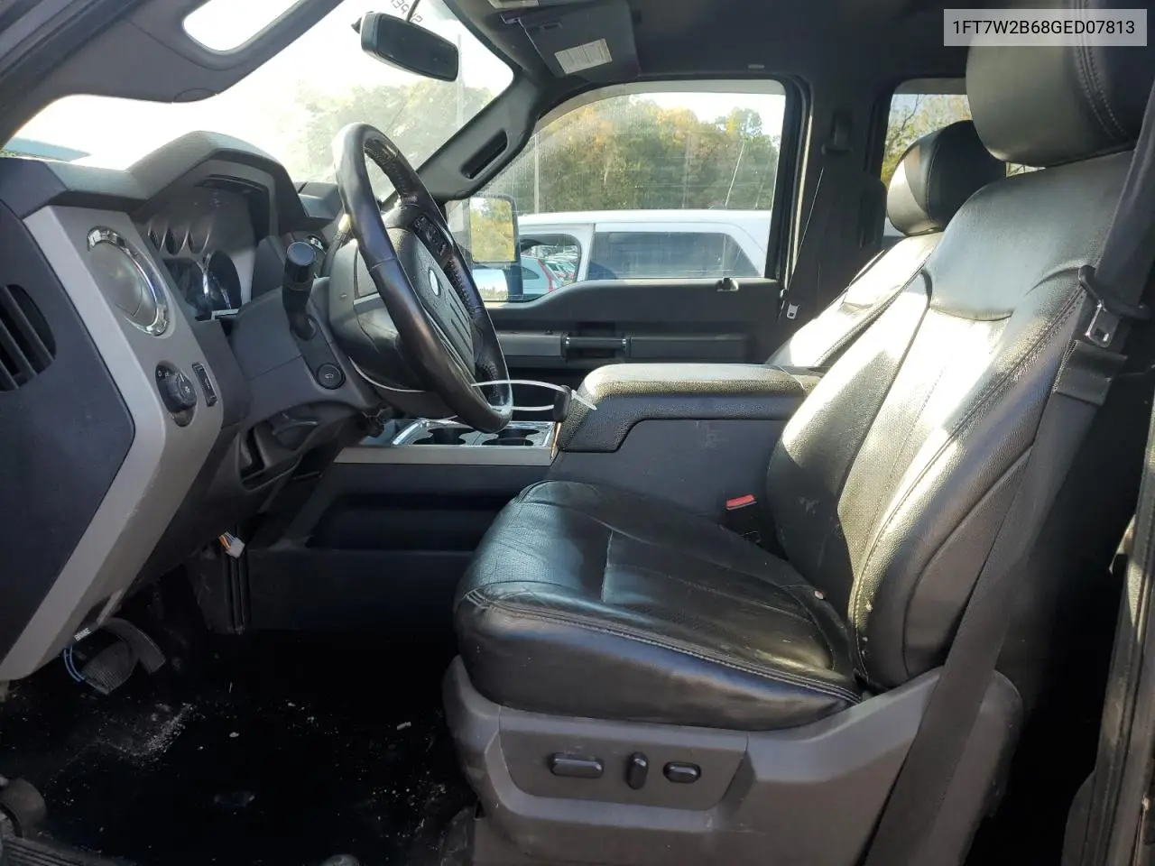 1FT7W2B68GED07813 2016 Ford F-250 Lariat