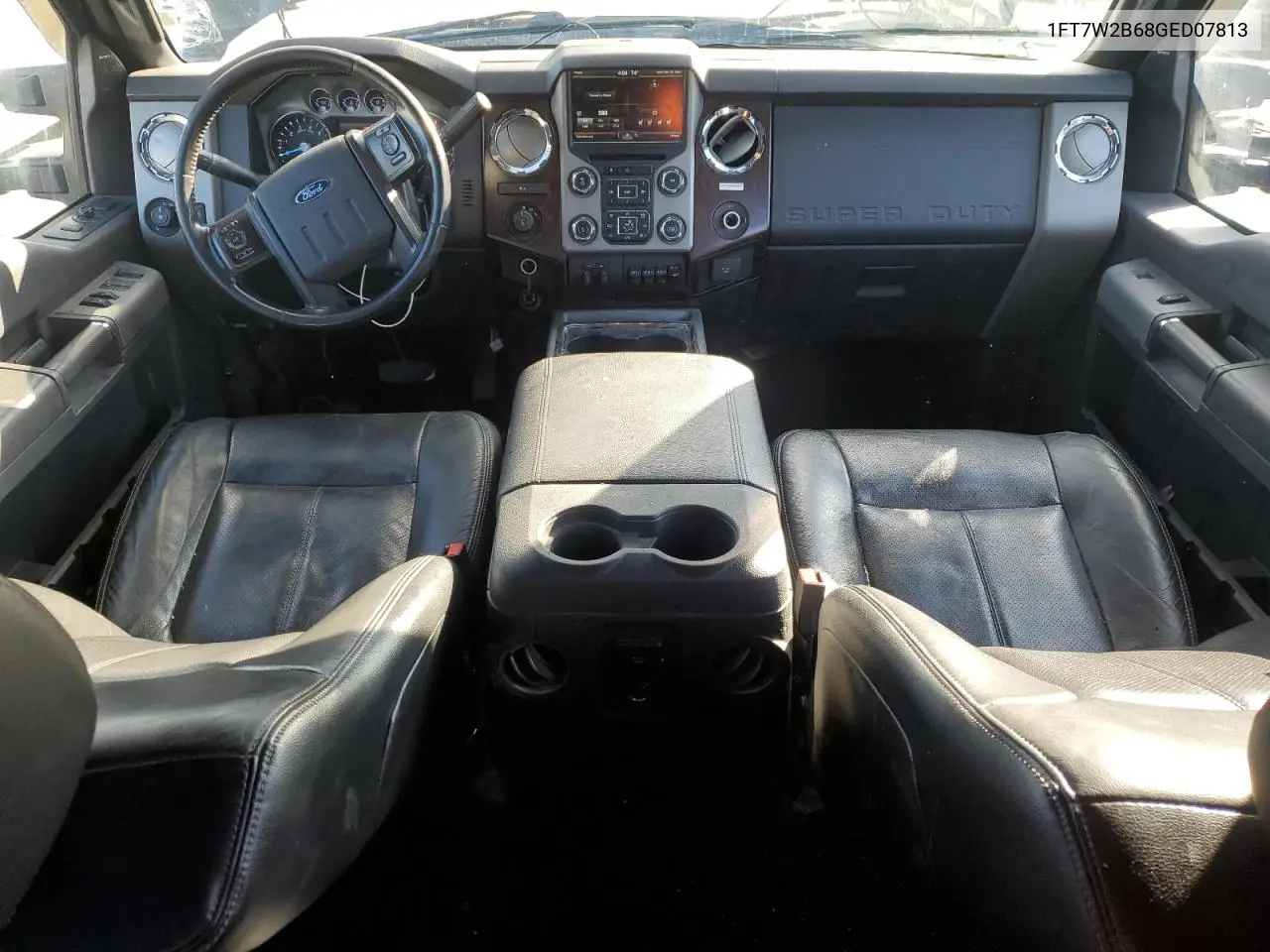 1FT7W2B68GED07813 2016 Ford F-250 Lariat