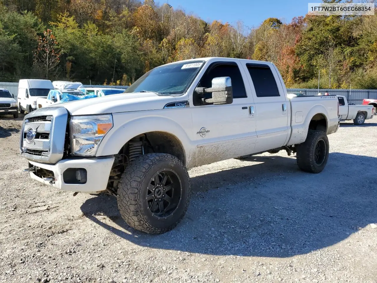 1FT7W2BT6GEC68354 2016 Ford F250 Super Duty