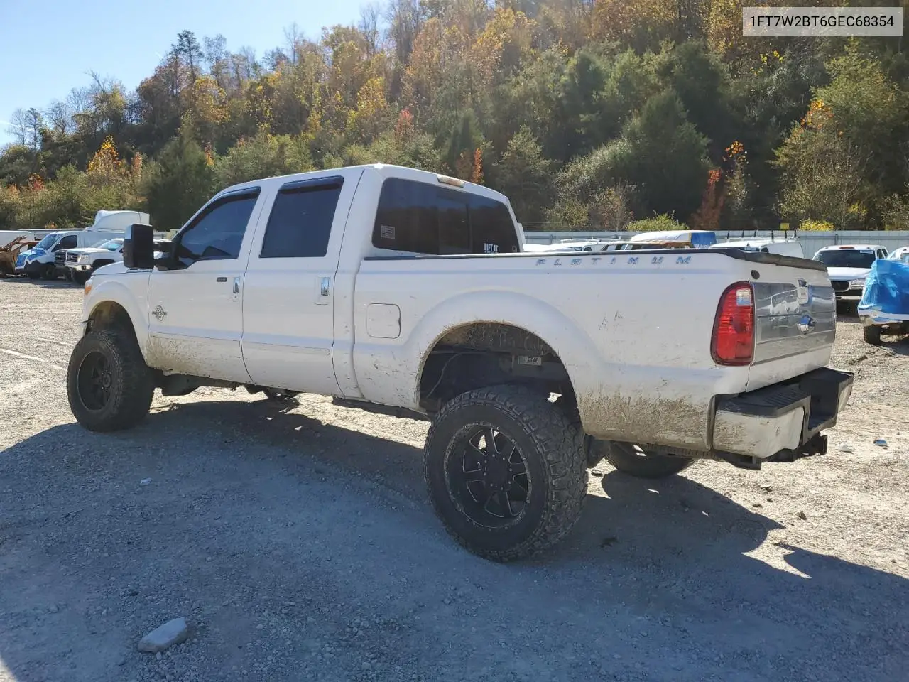 1FT7W2BT6GEC68354 2016 Ford F250 Super Duty