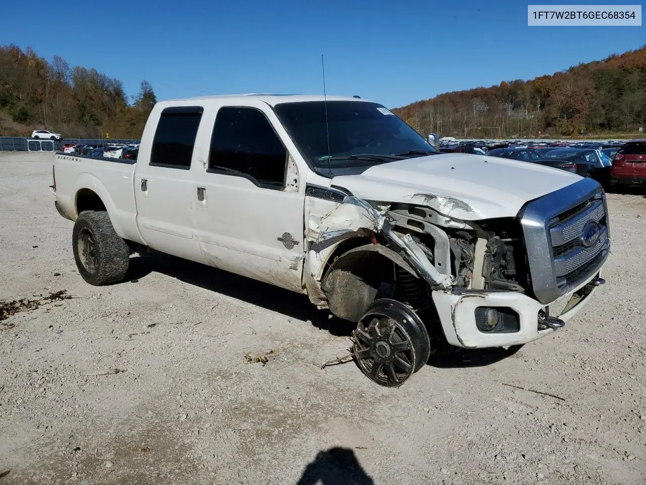 1FT7W2BT6GEC68354 2016 Ford F250 Super Duty