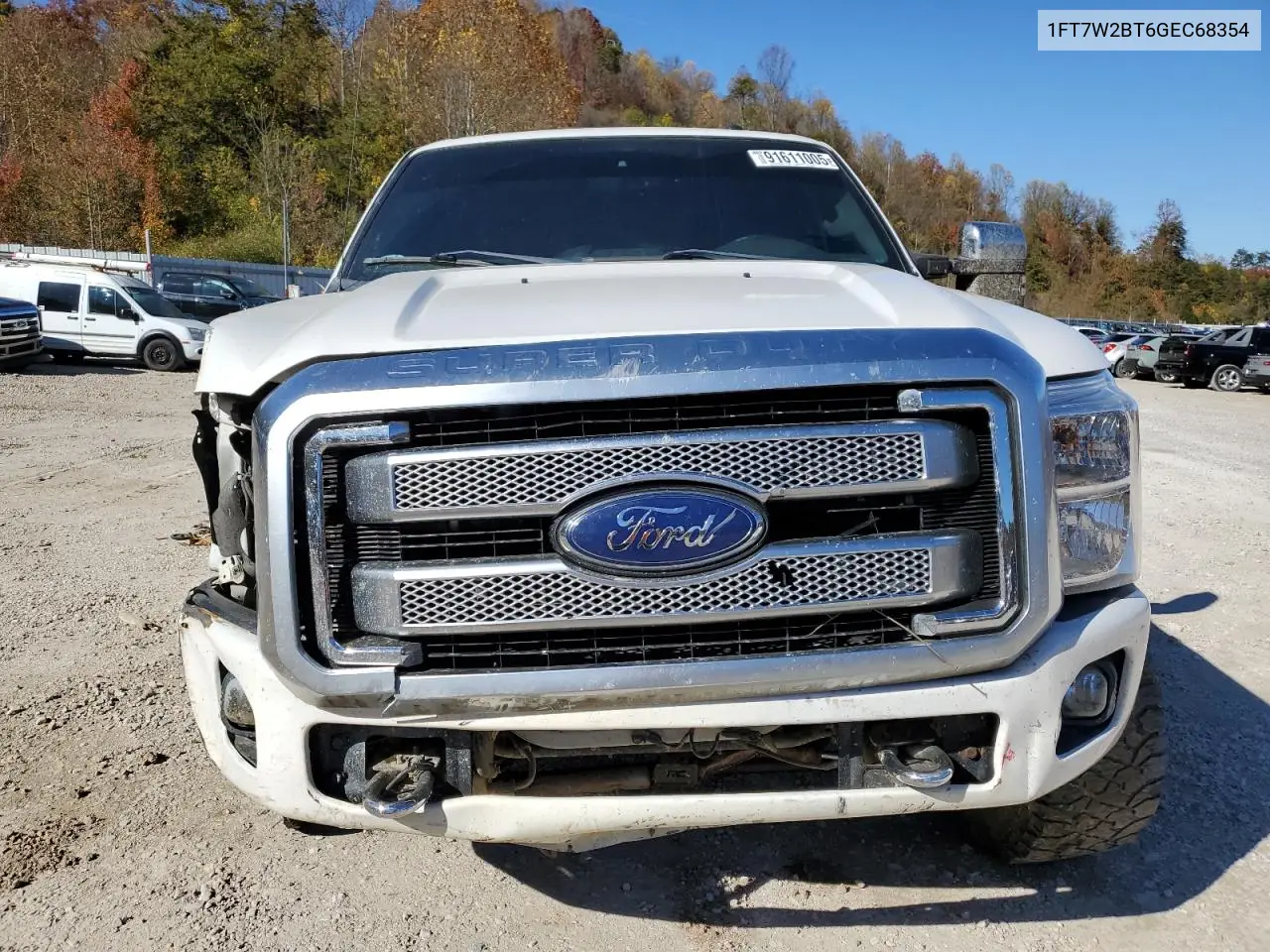 1FT7W2BT6GEC68354 2016 Ford F250 Super Duty