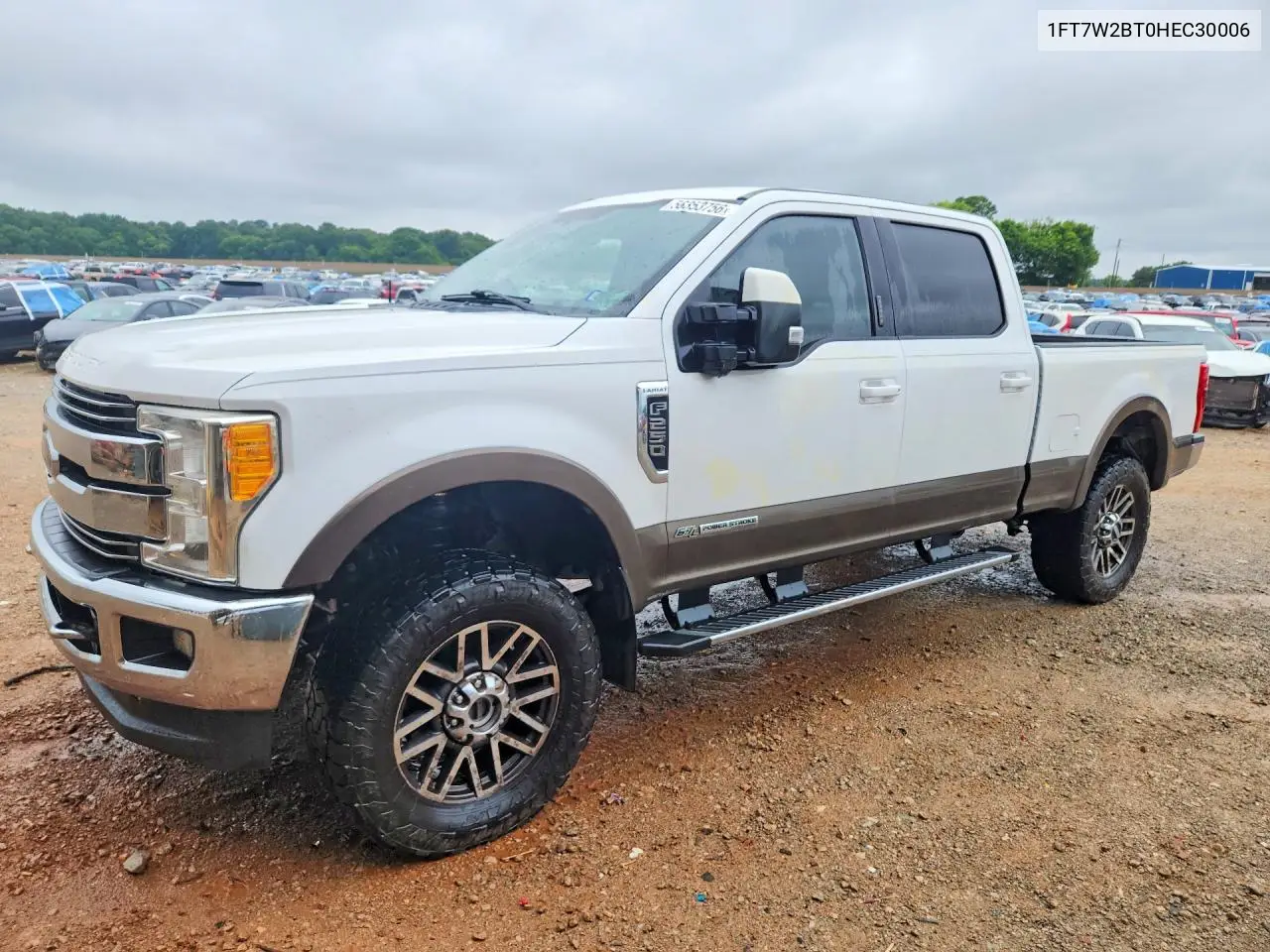 1FT7W2BT0HEC30006 2017 Ford F250 Super Duty