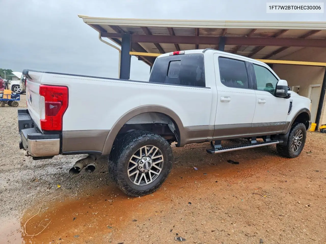 1FT7W2BT0HEC30006 2017 Ford F250 Super Duty
