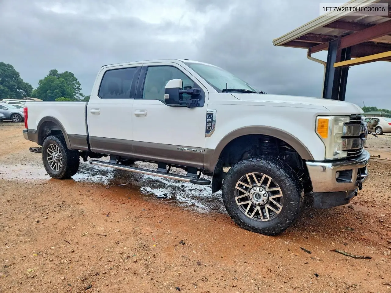 1FT7W2BT0HEC30006 2017 Ford F250 Super Duty